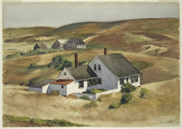 Exhibitions, American Watercolors, 1880–1990: Into the Light