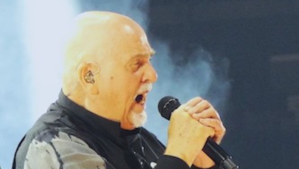 Peter Gabriel plays i/o material at TD Garden in Boston: Review