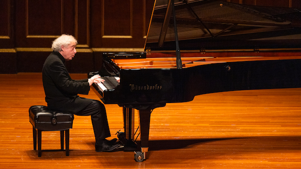 Concert Review: Sir András Schiff -- A Night to Remember - The Arts Fuse