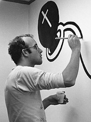 220px Keith Haring 1986