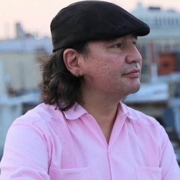 Composer Jorge Sosa. Photo: courtesy of WSP