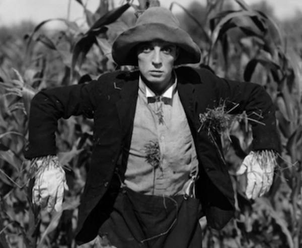 BusterKeaton in The Scarecrow BusterKeaton in The Scarecrow
