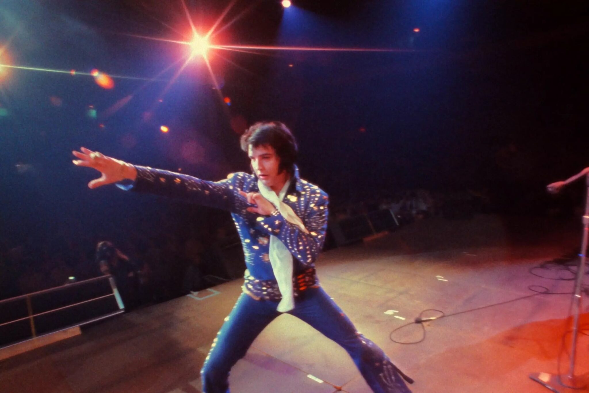 Film Review EPiC Elvis Presley In Concert The King s Still The 