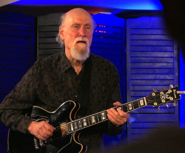 John Scofield at the Regattabar (c) 2026 photo Paul Robicheau