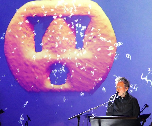 Laurie Anderson at Big Ears (c) 2026 photo Paul Robicheau