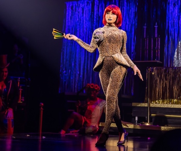 Leiomy as ‘Macavity’ from CATS_ The Jellicle Ball. Photos by Matthew Murphy and Evan Zimmerman for MurphyMade