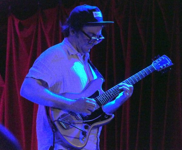 Anthony Pirog of the Messthetics at City Winery (c) 2026 photo Paul Robicheau