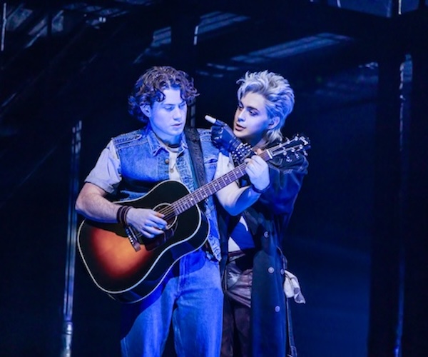 THE LOST BOYS - LJ Benet and Ali Louis Bourzgui - Photo by Matthew Murphy, 2026