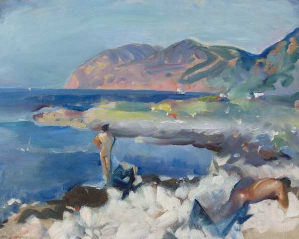 California Beach Scene. Photo: