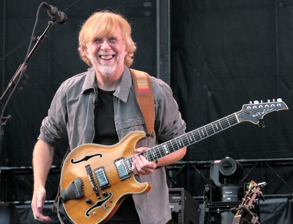 Trey Anastasio of Phish at Fenway Park (c) 2026 photo Paul Robicheau (1)