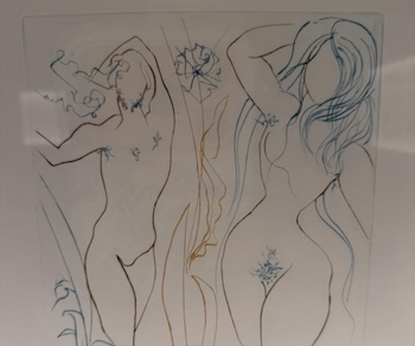 Paradis Perdu by Dali