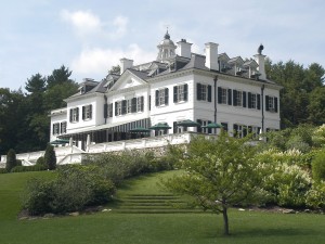 The Mount: Edith Wharton wrote The House of Mirth in one of its bedrooms.
