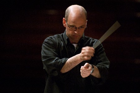 Gil Rose conducts The Boston Modern Orchestra Project