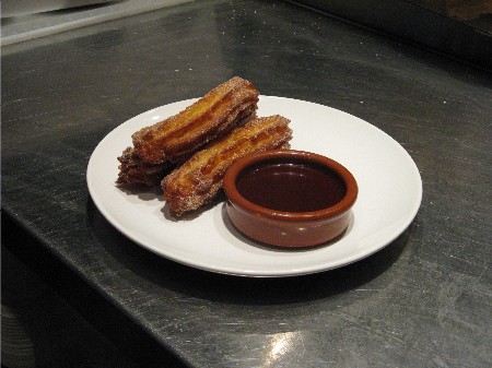 Churros -- Span's traditional snack