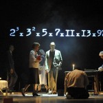 David Annen and Shane Shambu in Complicite's A Disappearing Number
