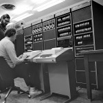 Dennis Ritchie, Ken Thompson and their PDP-11