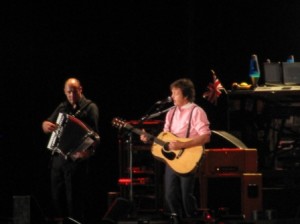 Paul McCartney at Fenway Park. Photo: Betsy's View.