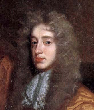 A portrait of John Wilmot -- the inspiration for THE LIBERTINE. 