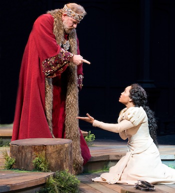 The OSF production of CYMBELINE.