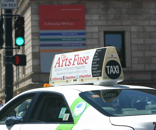 Keep that Green Light Shining for The Arts Fuse!