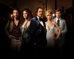 The cast of "American Hustle."