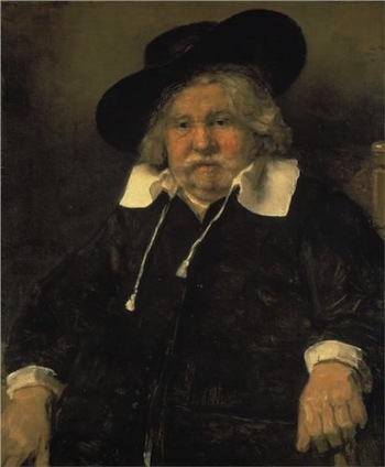 Rembrandt's "Portrait of an Elderly Man."