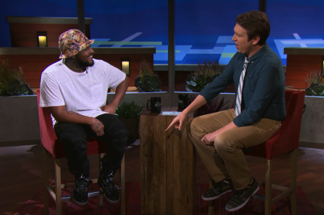 ScHoolBoy Q with Pete Holmes