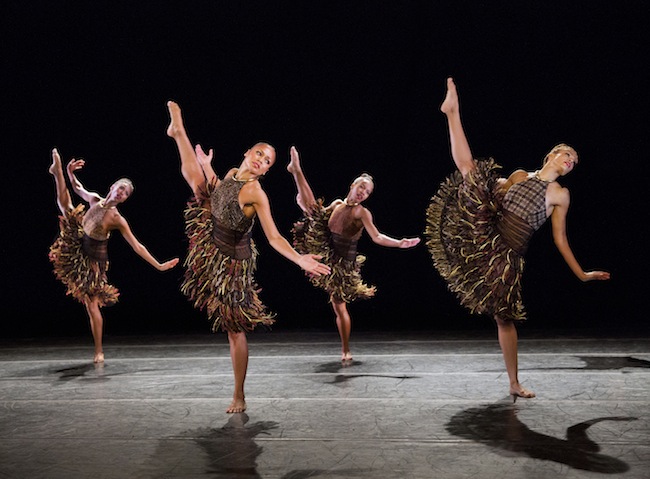 Lift, Choreography: Aszure Barton. Alvin Ailey American Dance Theater. Photo: Paul Kolnik