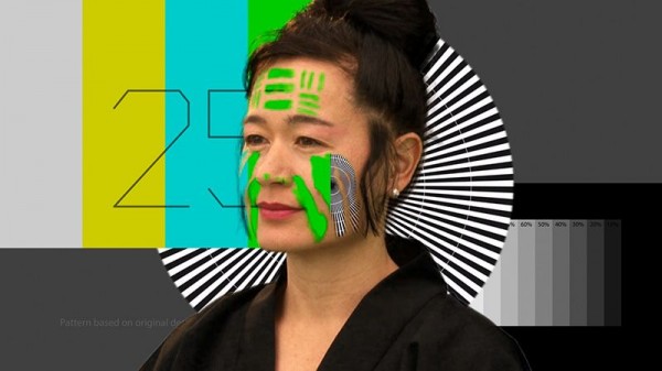 Hito Steyerl,  How Not To Be Seen. A Fucking Didactic Educational .Mov File, 2013 HD video projection Courtesy the artist and Wilfried Lentz, Rotterdam