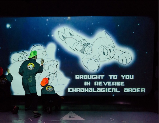 A scene from Company One's production of "Astro Boy and the God of Comics." Photo: Lisa Voll