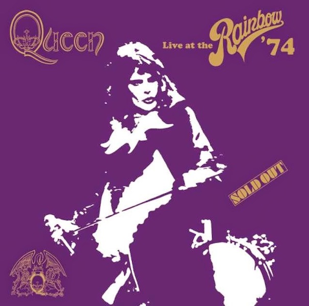 Rock Cd Review Queen Live At The Rainbow 74 Before They Were Massive The Arts Fuse