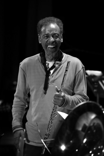 Henry Threadgill. Photo by Luciano Rossetti.