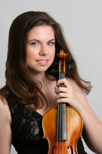 Violinist Tessa Lark -- best solo performance