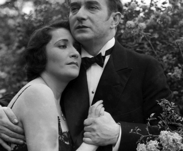 A scene from 1931's "His Wife's Lover."