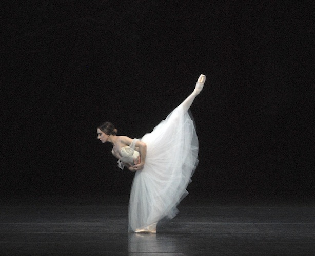 Isabella Boylston in the production of "Giselle." Photo: MIRA