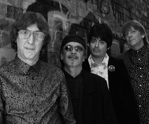 The Flamin Groovies. Photo: Anne Laurent