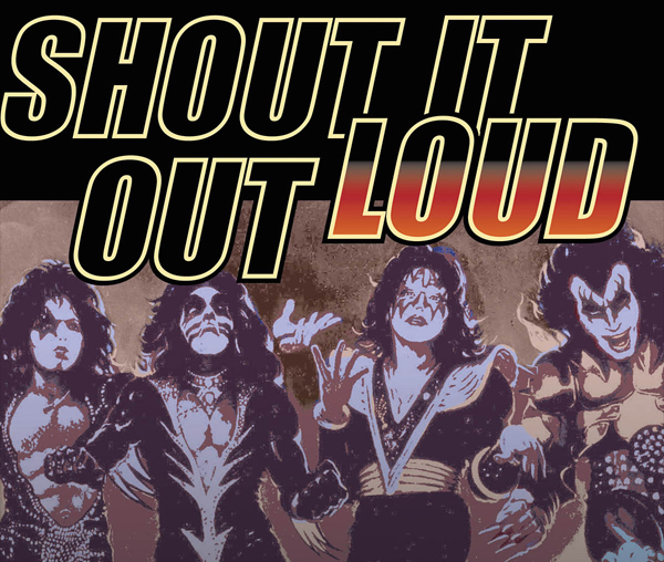 Book Review Shout It Out Loud Kiss And Sell The Arts Fuse