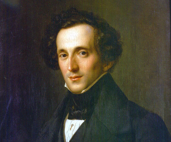 Composer Felix Mendelssohn -- Not all sweetness and light.