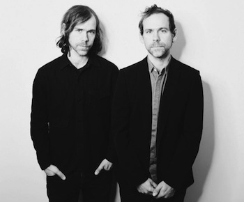 The Dessner brothers. Photo: Shervin Lainez.