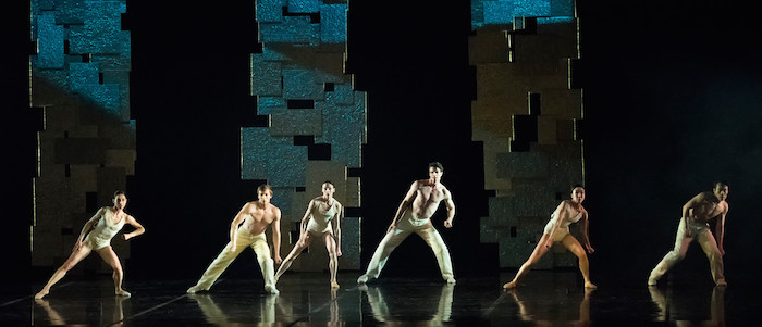 Boston Ballet in Yury Yanowsky's "Smoke and Mirrors." Photo: Gene Schiavone, courtesy Boston Ballet