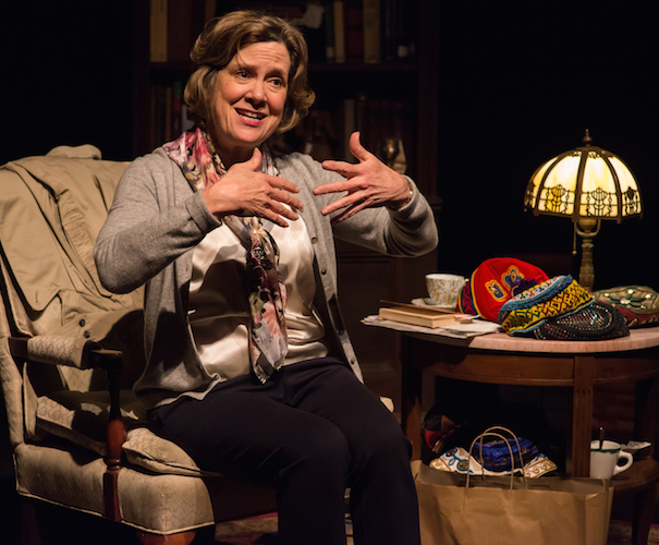 Debra Wise in the Underground Railway Theater production of "Homebody."  Photo: A.R. Sinclair