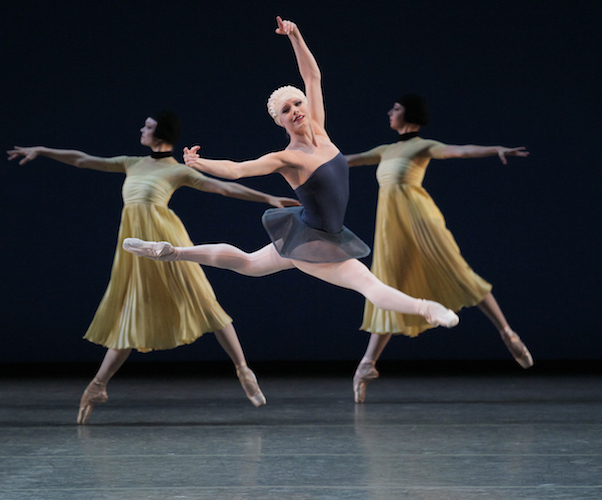 Sara Mearns in the New York Ballet's production of Mamouna's "A Great Divertissement" Photo: Paul Kolnik.
