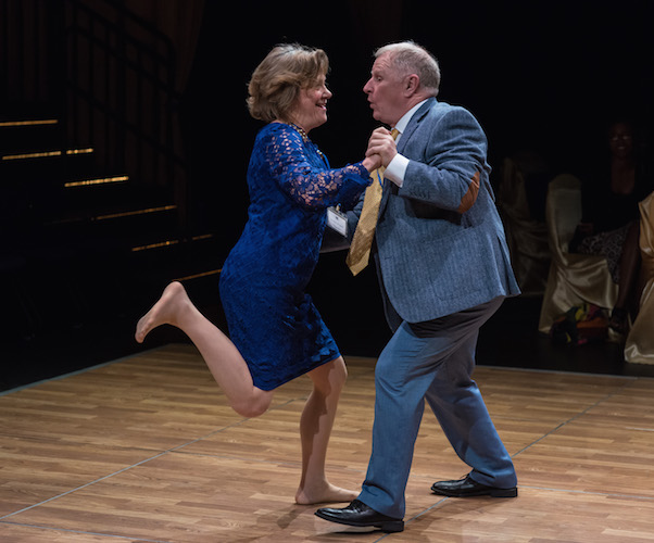 Debra Wise and Gordon Clapp on the production of  Photo: A.R. Sinclair Photography.