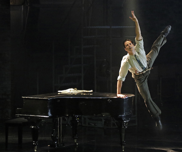 Marcelo Gomes as Julian Craster in production of "The Red Shoes."