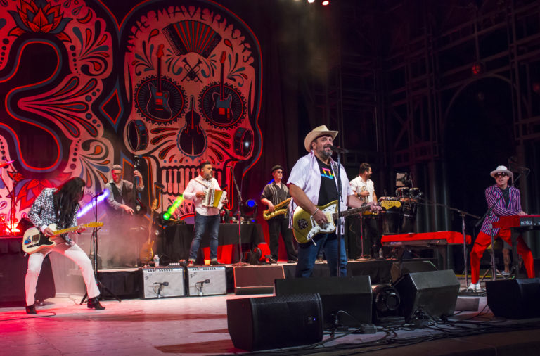Music Concert Review The Mavericks at 30 Digging into the Songbook