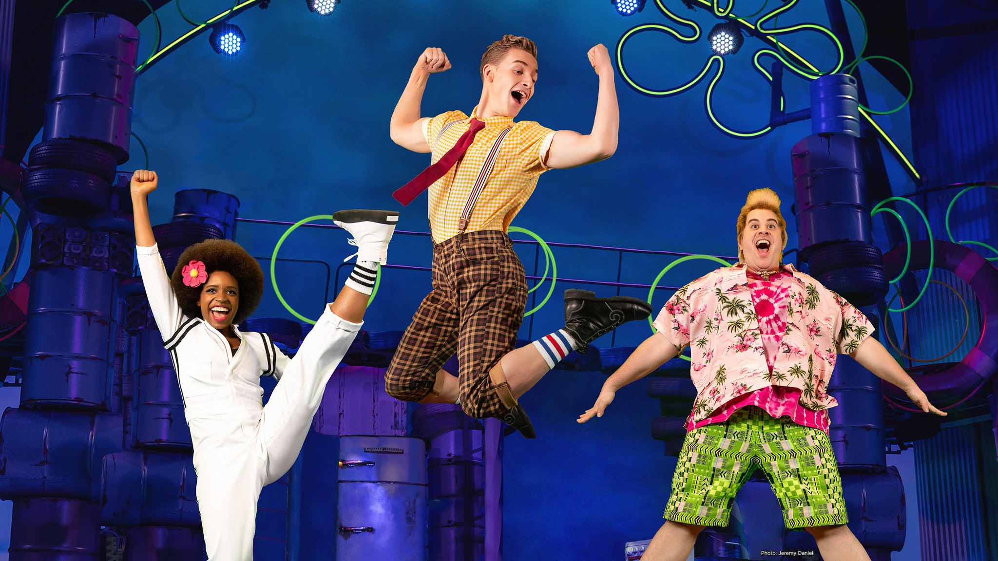 Theater Review "SpongeBob" Tour in Boston Is Hardly Absorbing The