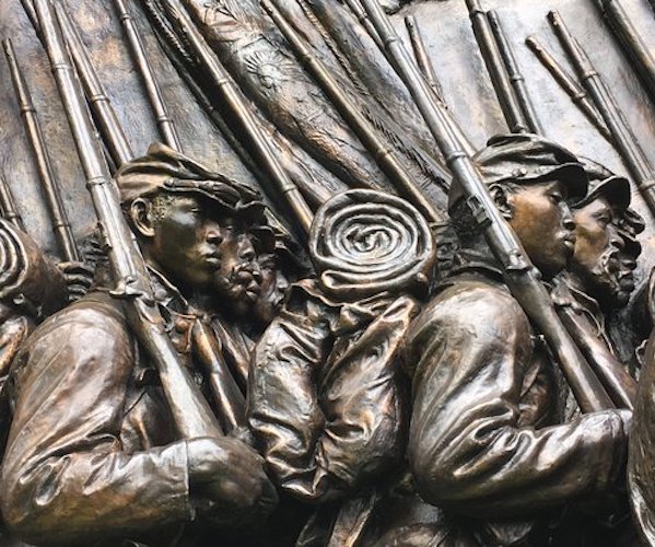 54th Massachusetts Regiment Monument Defaced Snopes