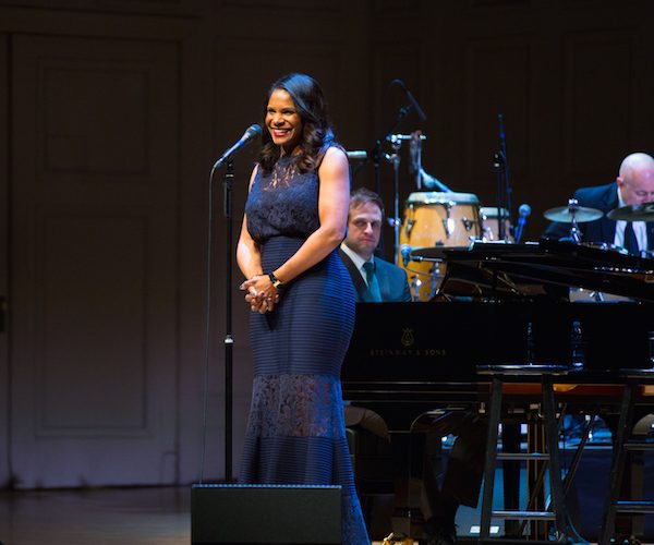 Concert Review Audra McDonald Another Fabulous Performance The