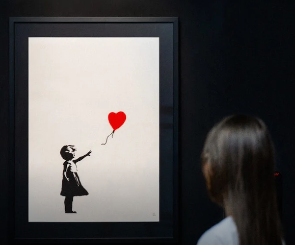 Visible Arts Commentary: Banksy Did not Authorize This